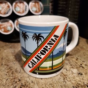 Vintage 1984 California Karol Western Mug